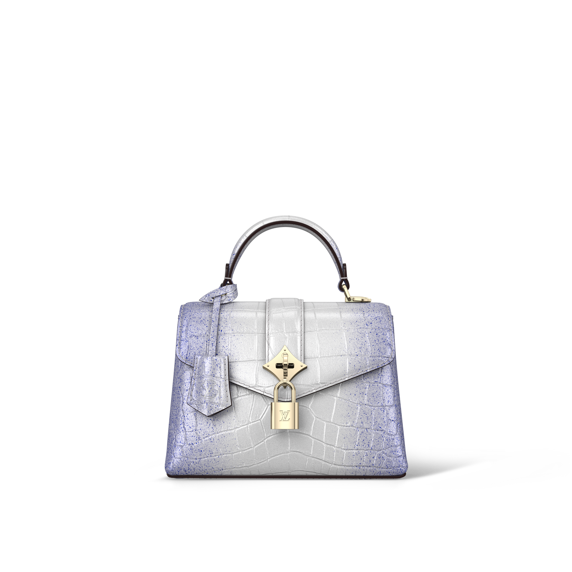 Rose Des Vents Mini Crocodilien Brillant - Handbags | LOUIS VUITTON